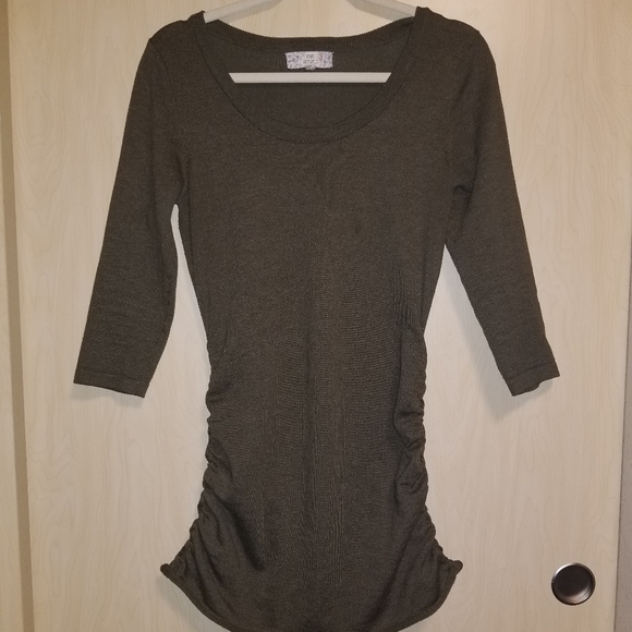 Pink Republic Tops - Olive Green Tunic